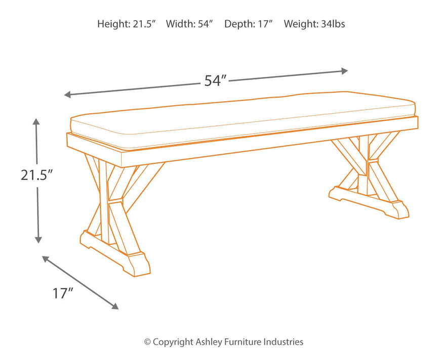 Beachcroft Outdoor Dining Set - CasaBella Furniture (San Antonio, TX)