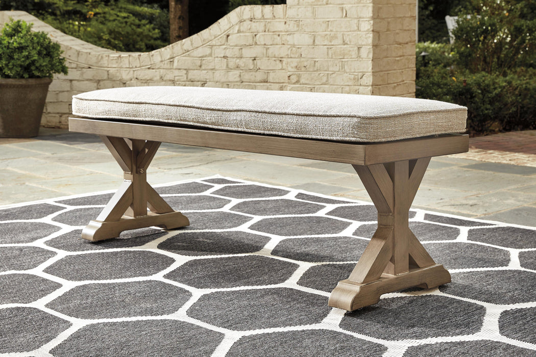 Beachcroft Outdoor Dining Set - CasaBella Furniture (San Antonio, TX)