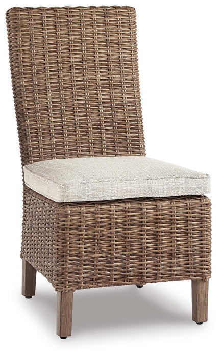 Beachcroft Outdoor Dining Set - CasaBella Furniture (San Antonio, TX)