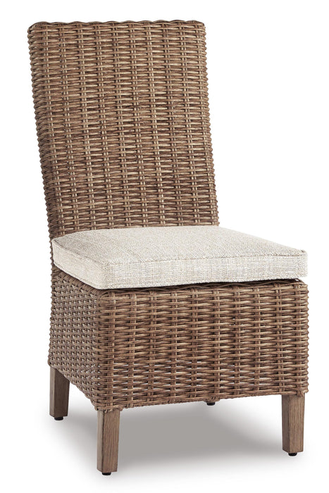 Beachcroft Outdoor Dining Set - CasaBella Furniture (San Antonio, TX)