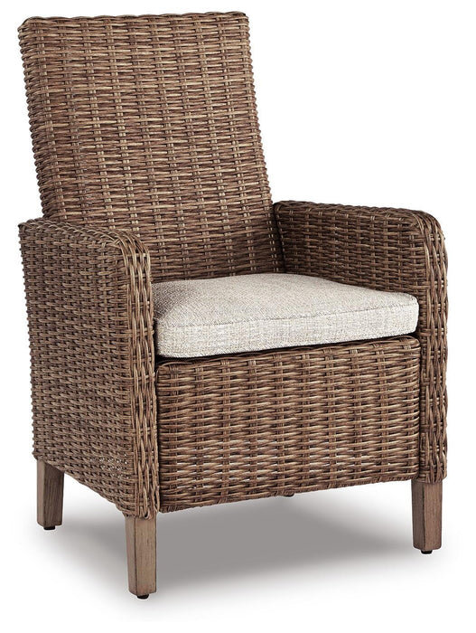 Beachcroft Outdoor Dining Set - CasaBella Furniture (San Antonio, TX)