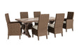 Beachcroft Outdoor Dining Set - CasaBella Furniture (San Antonio, TX)