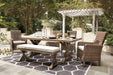 Beachcroft Outdoor Dining Set - CasaBella Furniture (San Antonio, TX)