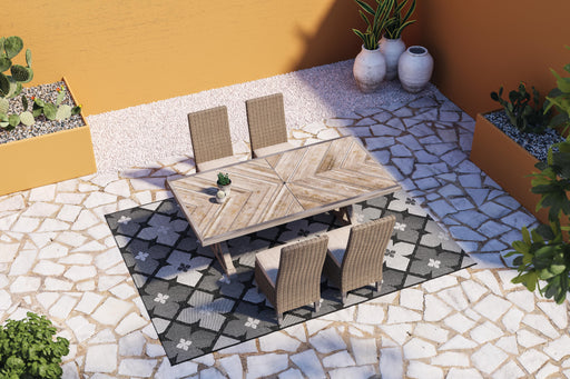 Beachcroft Outdoor Dining Set - CasaBella Furniture (San Antonio, TX)