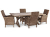 Beachcroft Outdoor Dining Set - CasaBella Furniture (San Antonio, TX)