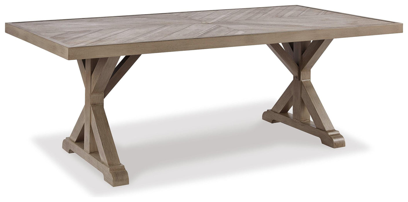 Beachcroft Outdoor Dining Set - CasaBella Furniture (San Antonio, TX)