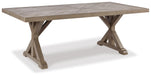 Beachcroft Outdoor Dining Set - CasaBella Furniture (San Antonio, TX)