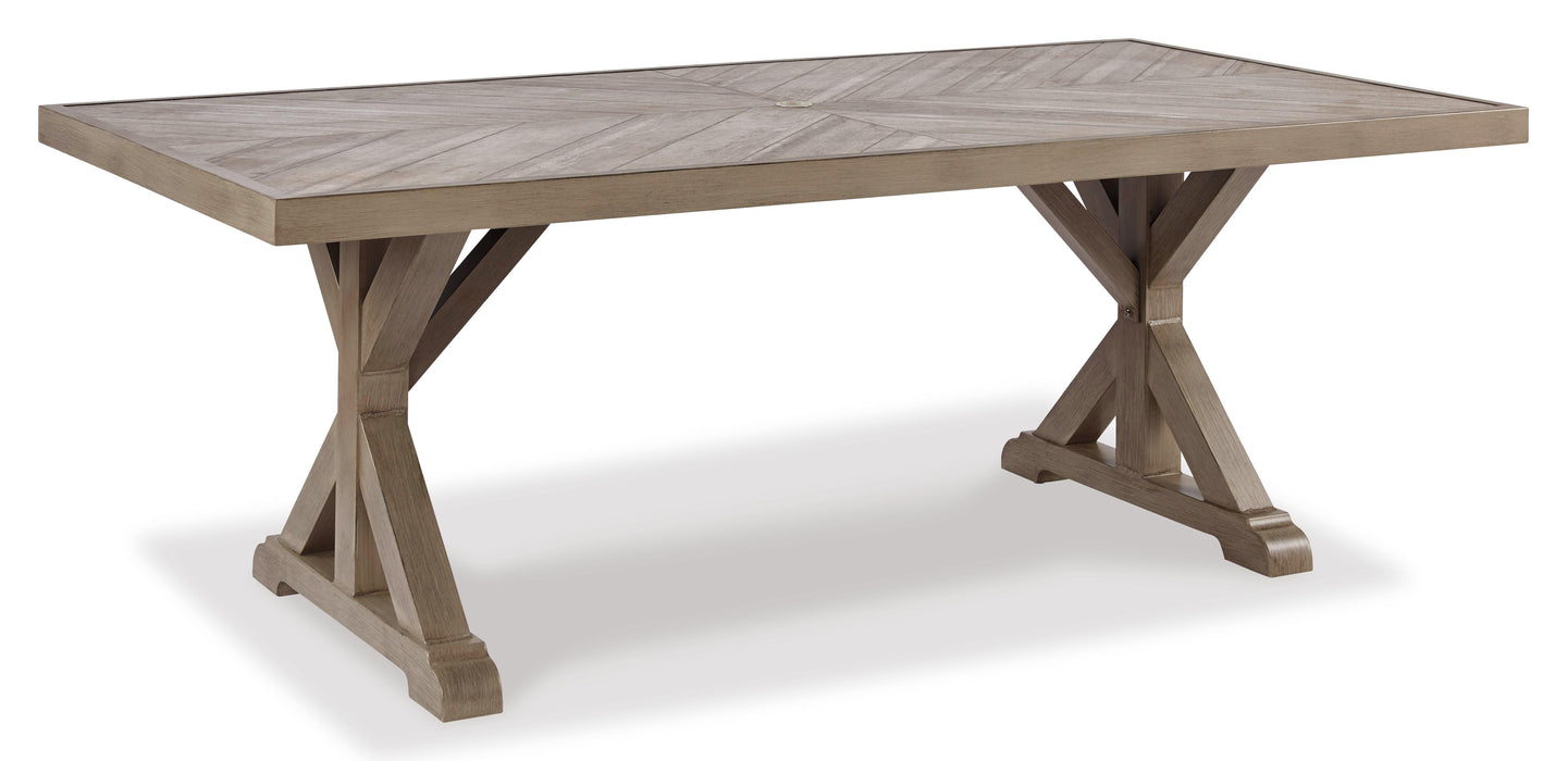 Beachcroft Outdoor Dining Set - CasaBella Furniture (San Antonio, TX)