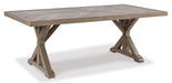 Beachcroft Outdoor Dining Set - CasaBella Furniture (San Antonio, TX)