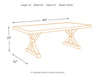 Beachcroft Outdoor Dining Set - CasaBella Furniture (San Antonio, TX)