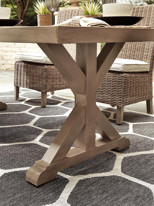 Beachcroft Outdoor Dining Set - CasaBella Furniture (San Antonio, TX)