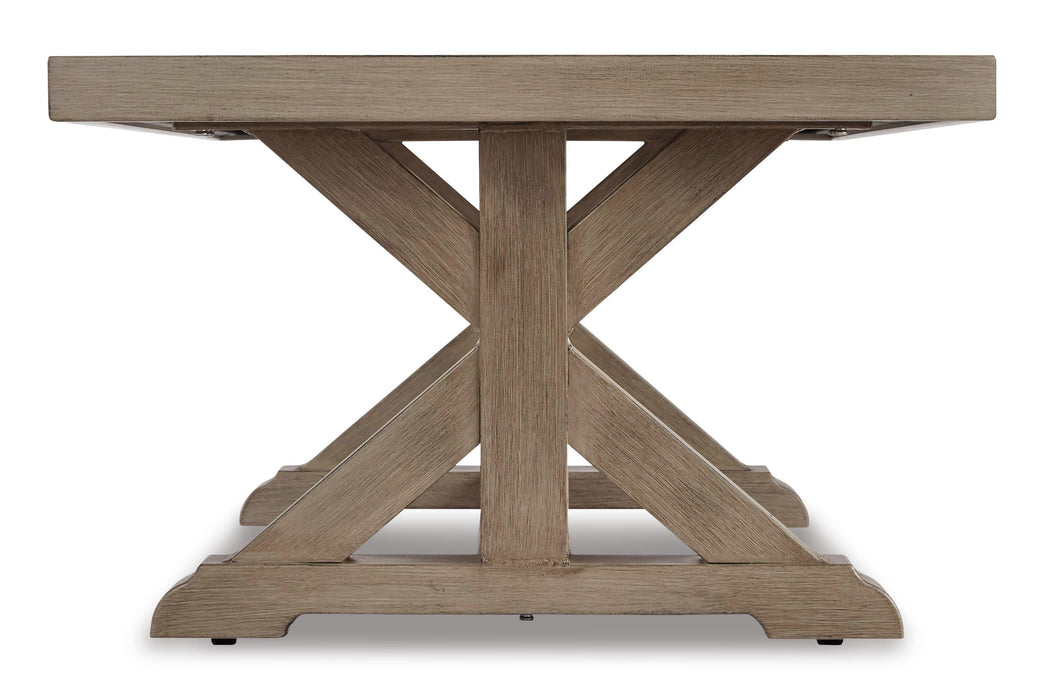 Beachcroft Outdoor Seating Set - CasaBella Furniture (San Antonio, TX)