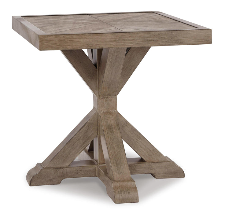 Beachcroft Outdoor Seating Set - CasaBella Furniture (San Antonio, TX)