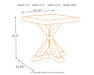 Beachcroft Outdoor Seating Set - CasaBella Furniture (San Antonio, TX)