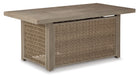 Beachcroft Outdoor Sofa, Lounge Chairs and Fire Pit - CasaBella Furniture (San Antonio, TX)