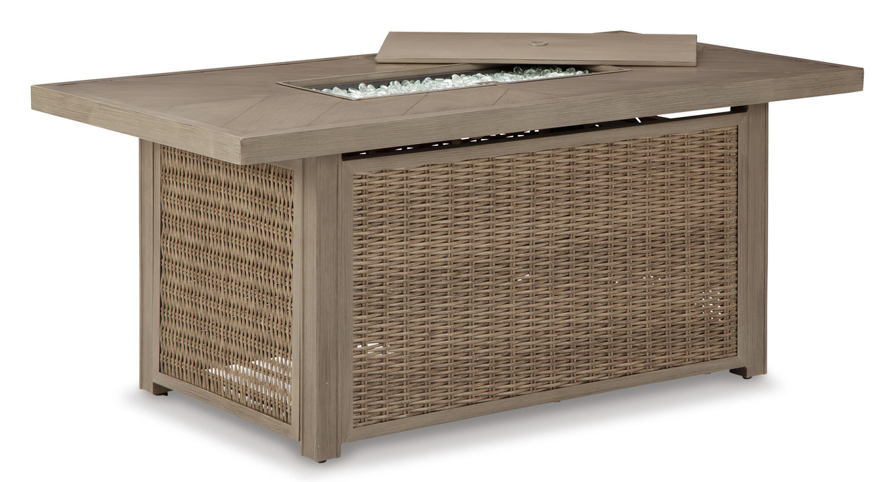 Beachcroft Outdoor Seating Set - CasaBella Furniture (San Antonio, TX)