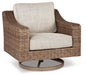Beachcroft Outdoor Seating Set - CasaBella Furniture (San Antonio, TX)