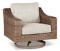Beachcroft Outdoor Seating Set - CasaBella Furniture (San Antonio, TX)
