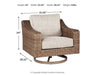 Beachcroft Outdoor Seating Set - CasaBella Furniture (San Antonio, TX)