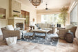 Beachcroft Outdoor Conversation Set - CasaBella Furniture (San Antonio, TX)