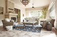 Beachcroft Outdoor Conversation Set - CasaBella Furniture (San Antonio, TX)