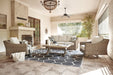 Beachcroft Outdoor Conversation Set - CasaBella Furniture (San Antonio, TX)