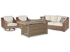 Beachcroft Outdoor Seating Set - CasaBella Furniture (San Antonio, TX)