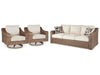 Beachcroft Outdoor Seating Set - CasaBella Furniture (San Antonio, TX)