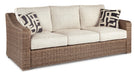 Beachcroft Outdoor Seating Set - CasaBella Furniture (San Antonio, TX)
