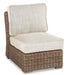 Beachcroft Outdoor Sofa, Lounge Chairs and Fire Pit - CasaBella Furniture (San Antonio, TX)