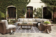 Beachcroft Outdoor Seating Set - CasaBella Furniture (San Antonio, TX)