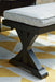 Beachcroft Outdoor Bench with Cushion - CasaBella Furniture (San Antonio, TX)