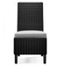 Beachcroft Outdoor Side Chair with Cushion (Set of 2) - CasaBella Furniture (San Antonio, TX)