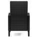 Beachcroft Outdoor Arm Chair with Cushion (Set of 2) - CasaBella Furniture (San Antonio, TX)