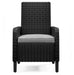 Beachcroft Outdoor Arm Chair with Cushion (Set of 2) - CasaBella Furniture (San Antonio, TX)