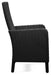 Beachcroft Outdoor Arm Chair with Cushion (Set of 2) - CasaBella Furniture (San Antonio, TX)