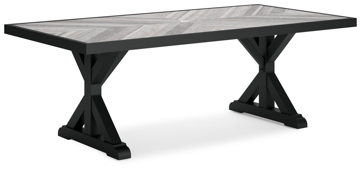 Beachcroft Outdoor Dining Table - CasaBella Furniture (San Antonio, TX)