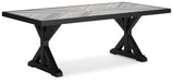 Beachcroft Outdoor Dining Table - CasaBella Furniture (San Antonio, TX)