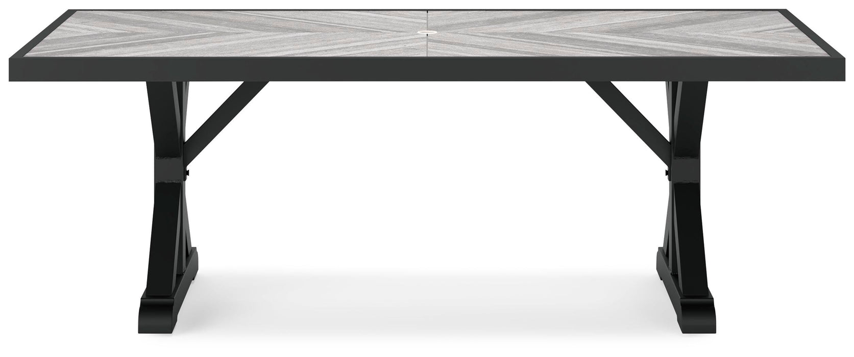 Beachcroft Outdoor Dining Table - CasaBella Furniture (San Antonio, TX)