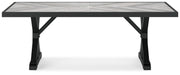 Beachcroft Outdoor Dining Table - CasaBella Furniture (San Antonio, TX)