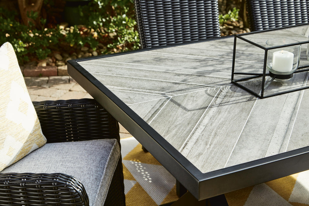 Beachcroft Outdoor Dining Table - CasaBella Furniture (San Antonio, TX)