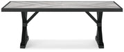 Beachcroft Outdoor Dining Table - CasaBella Furniture (San Antonio, TX)