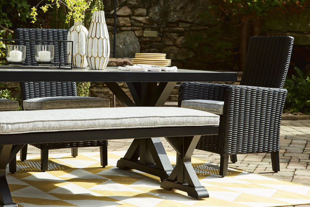 Beachcroft Outdoor Dining Table - CasaBella Furniture (San Antonio, TX)