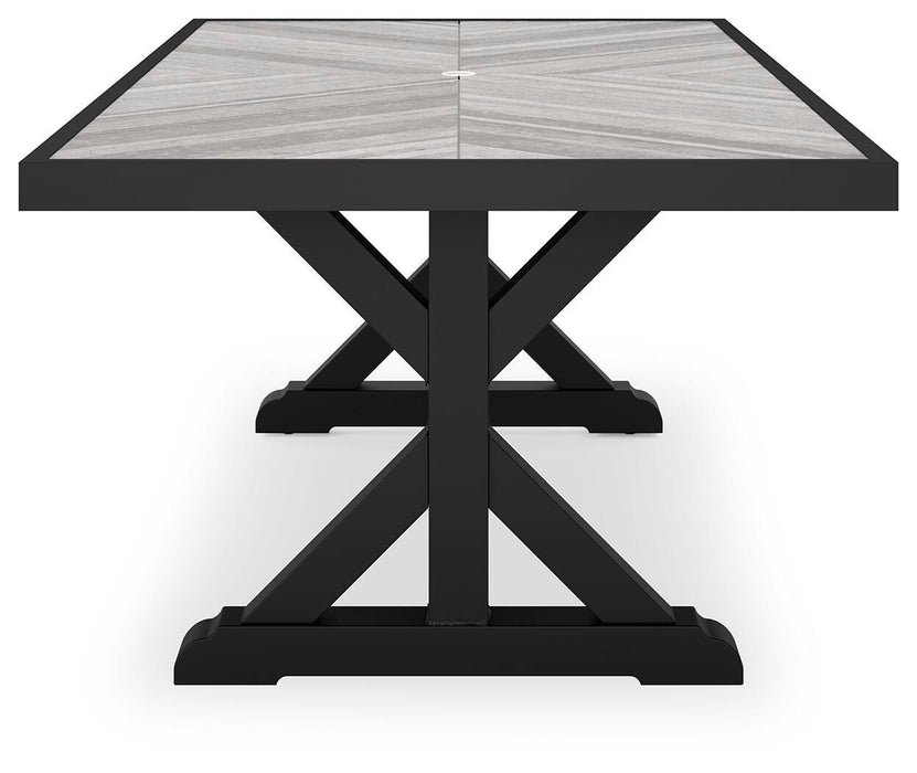 Beachcroft Outdoor Dining Table - CasaBella Furniture (San Antonio, TX)