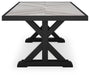 Beachcroft Outdoor Dining Table - CasaBella Furniture (San Antonio, TX)