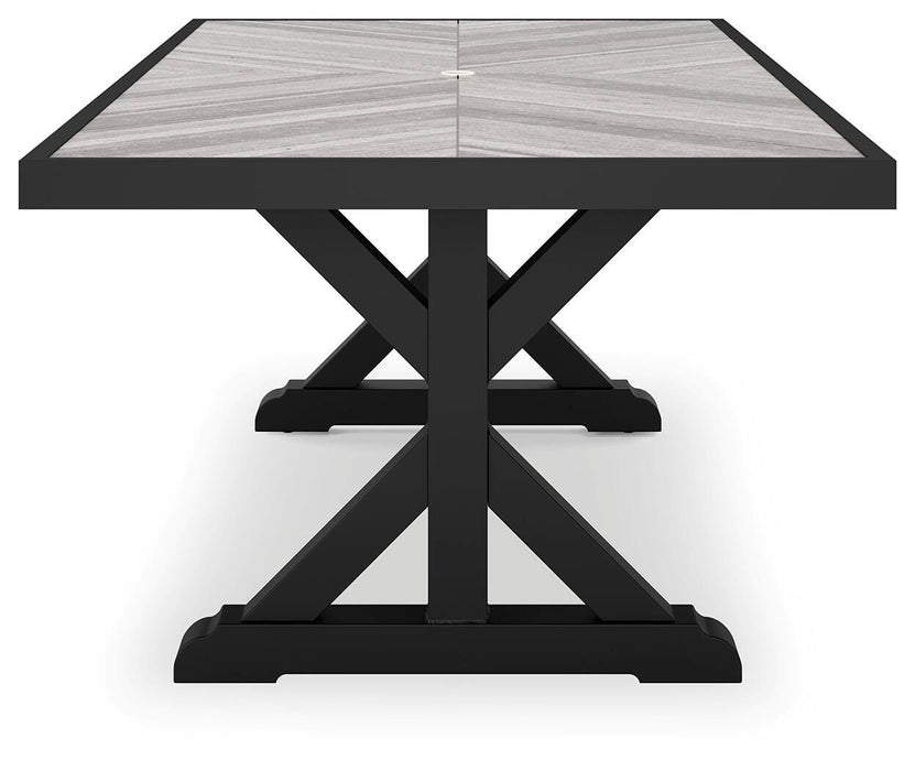 Beachcroft Outdoor Dining Table - CasaBella Furniture (San Antonio, TX)