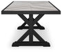 Beachcroft Outdoor Dining Table - CasaBella Furniture (San Antonio, TX)