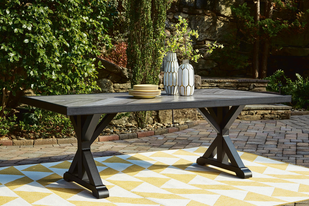 Beachcroft Outdoor Dining Table - CasaBella Furniture (San Antonio, TX)