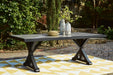 Beachcroft Outdoor Dining Table - CasaBella Furniture (San Antonio, TX)