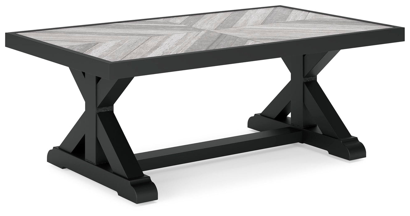 Beachcroft Outdoor Set - CasaBella Furniture (San Antonio, TX)